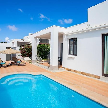 Casa Maurizio - Heated Pool, Hot Tub & Hammam Villa Playa Blanca  Exterior photo